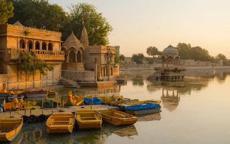 Jaisalmer : La Città d'Oro del Rajasthan